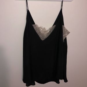 Free People Medium Lace Tank Top